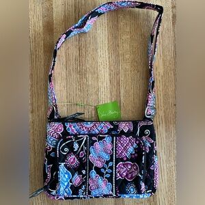 Vera Bradley Little Hipster Purse. Alpine Floral.
